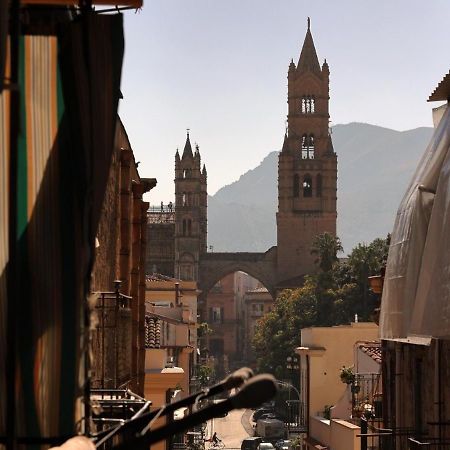 La Casa Di Bonello Cattedrale Villa Palermo Kültér fotó