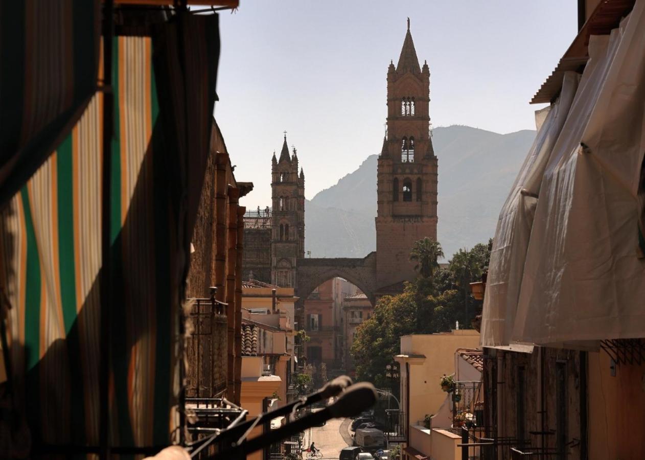 La Casa Di Bonello Cattedrale Villa Palermo Kültér fotó