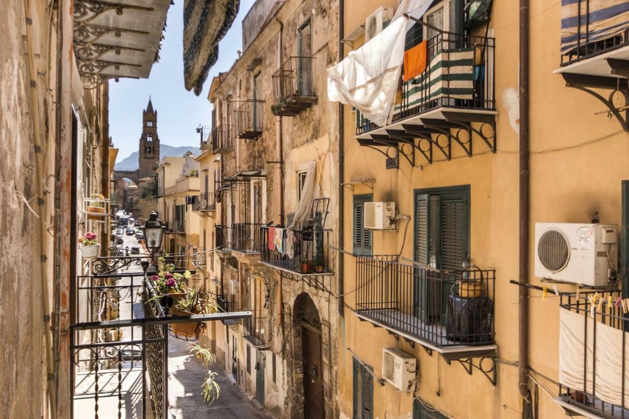La Casa Di Bonello Cattedrale Villa Palermo Kültér fotó